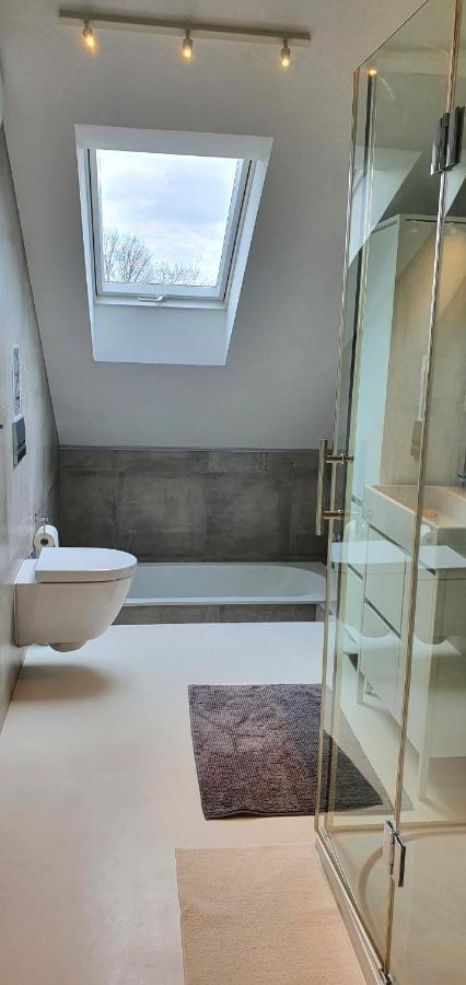 Loft 85 M2 Wilanow Krolewski Self Checkin Warschau Exterior foto