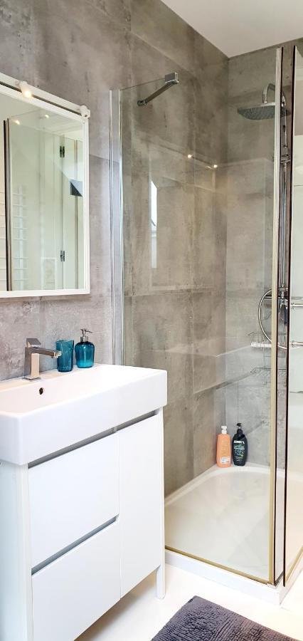 Loft 85 M2 Wilanow Krolewski Self Checkin Warschau Exterior foto